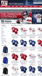 Mobile Screenshot of newyorkgiants.us